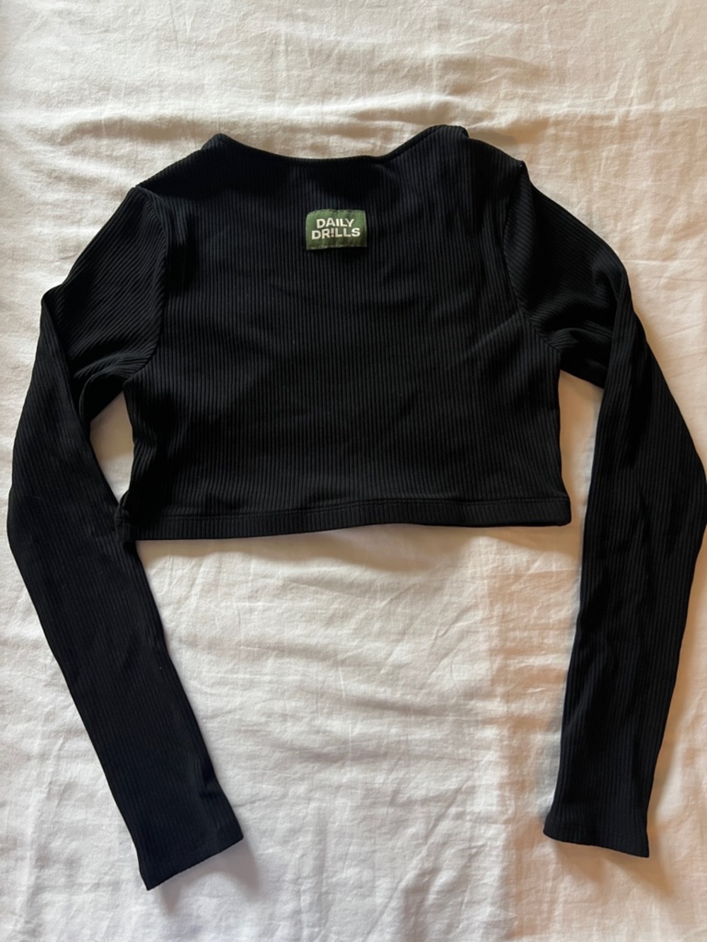 Daily Drills Crop Long sleeve - Picture 2 of 4